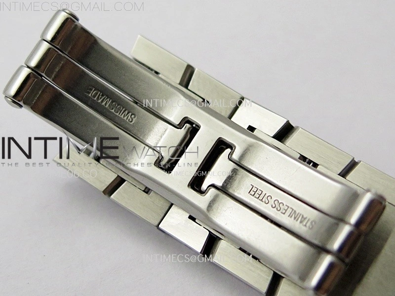 Tank Francaise Ladies 21.2mm Diamonds Bezel SS 8848F 1:1 Best Edition Silver Dial on SS Bracelet Ronda Quartz